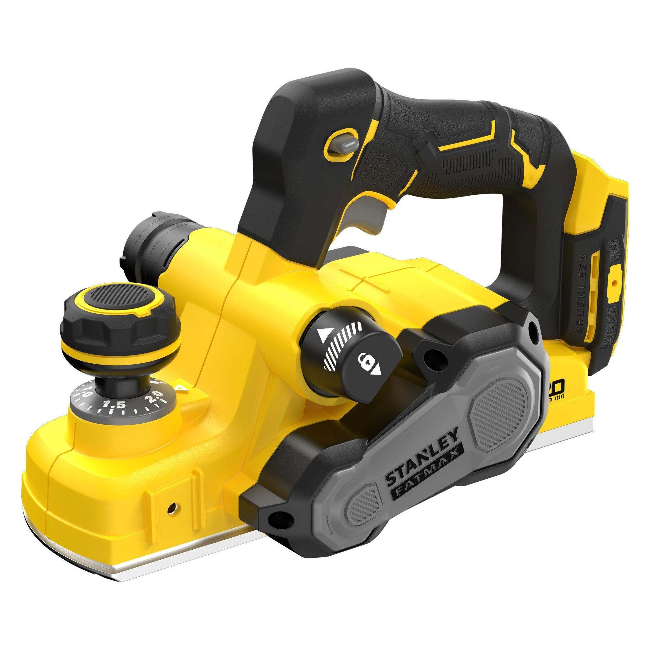 Stanley Pialla FatMax V20 18V (Elektrischer Handhobel) (SFMCW300B-XJ)