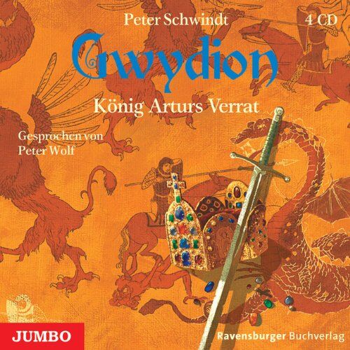 Peter Schwindt - Gwydion 03. König Arturs Verrat - Preis vom 30.09.2026 09:01:18 h