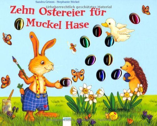 Sandra Grimm - Zehn Ostereier für Muckel Hase - Preis vom 15.10.2026 23:06:25 h