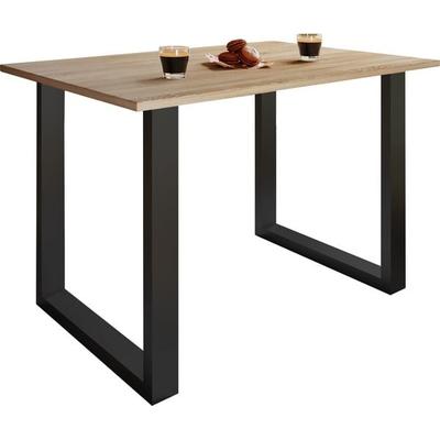 Premium Esstisch Küchentisch Xona U 110x80