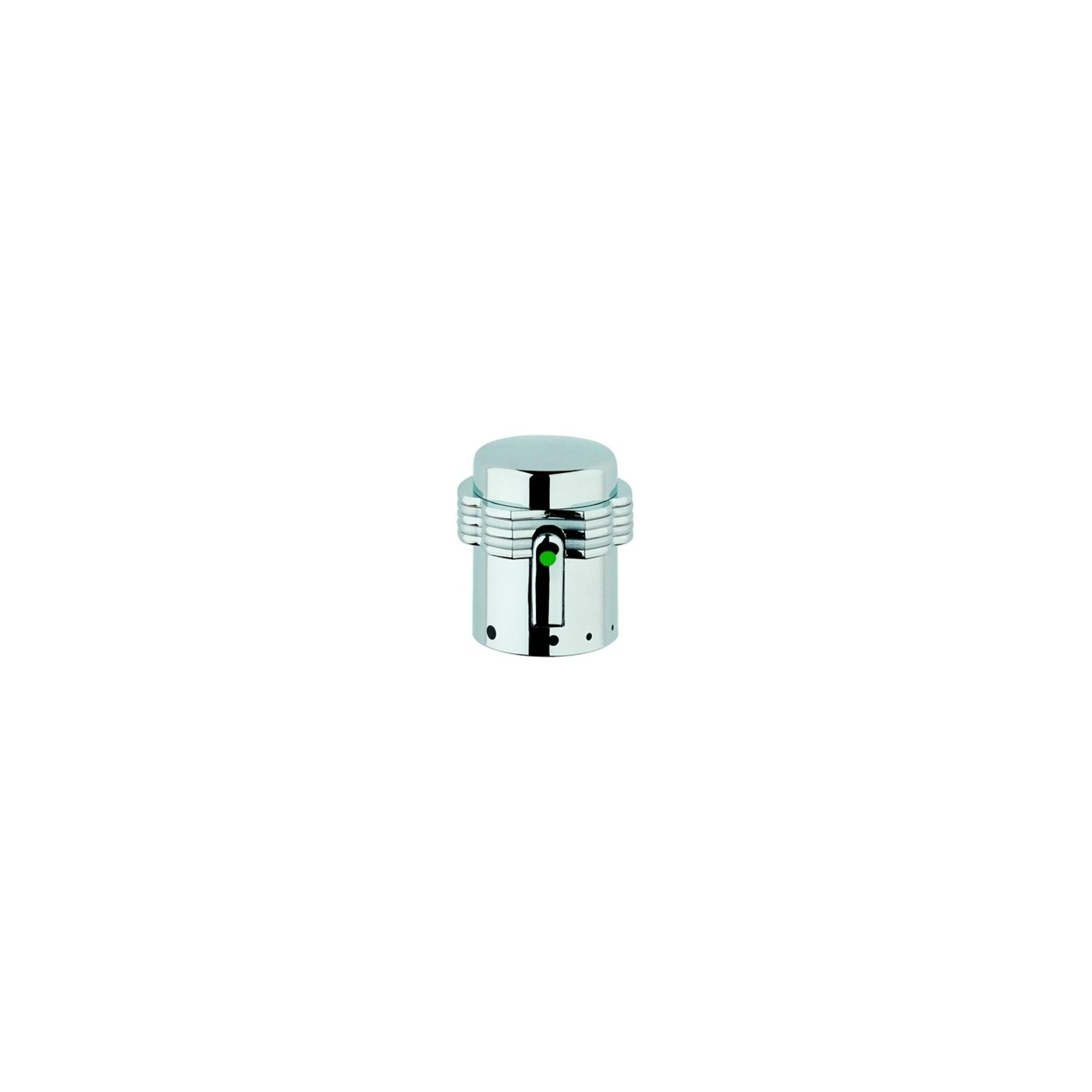 Grohe Absperrgriff 47246 mit Spartaste für Automatic 2000 Clova chrom/mattchrom (47246IP0)