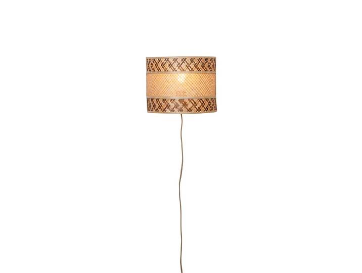 Applique bambou naturel ø32cm