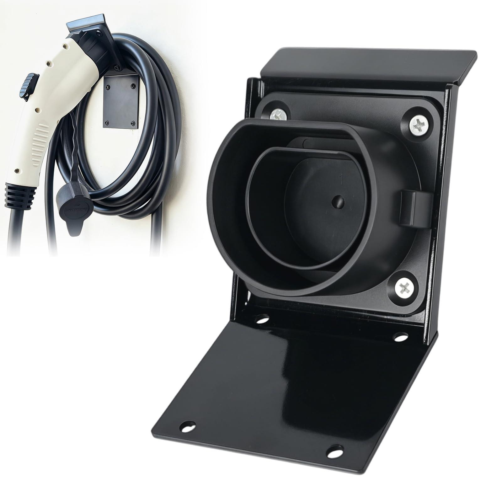 Selius Wandhouder voor Elektrische Auto Oplaadkabel Type 2