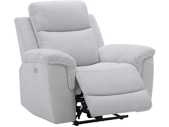 Relaxsessel ORLANDO Polyester grau