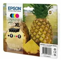 Epson, Druckerpatrone, 604XL EasyMail Multipack (BK, C, M, Y)