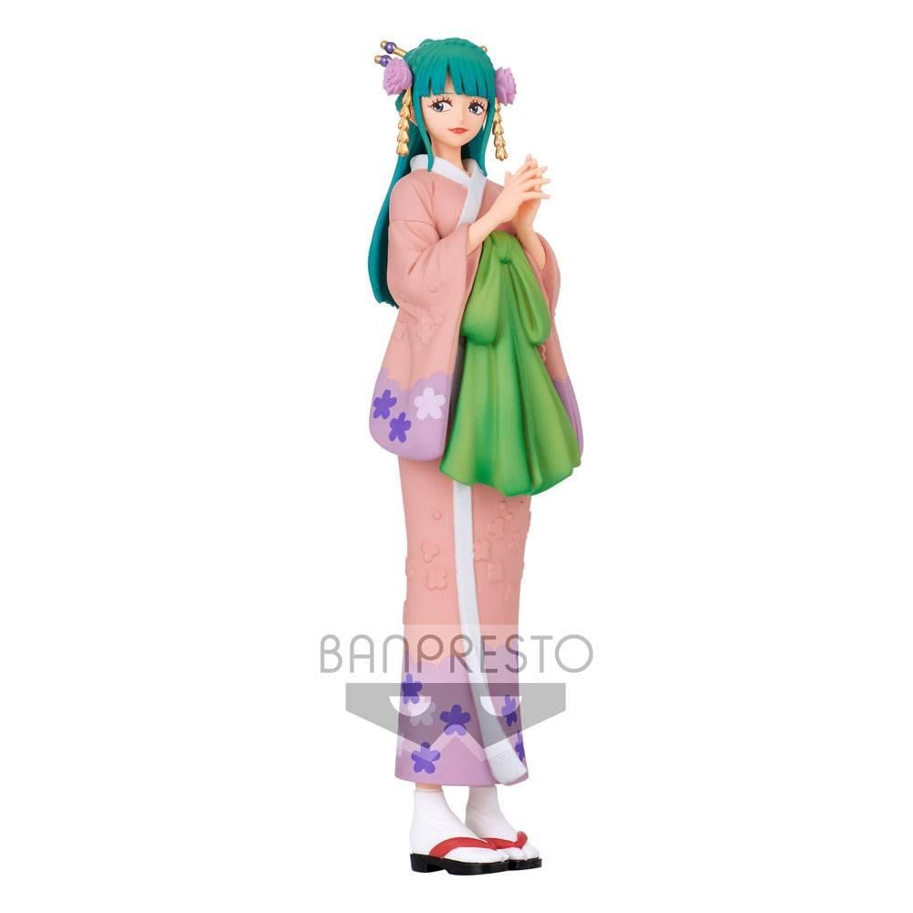 Bandai Banpresto One Piece Grandline Wanokuni Hiyori PVC-beeldje, 16 cm
