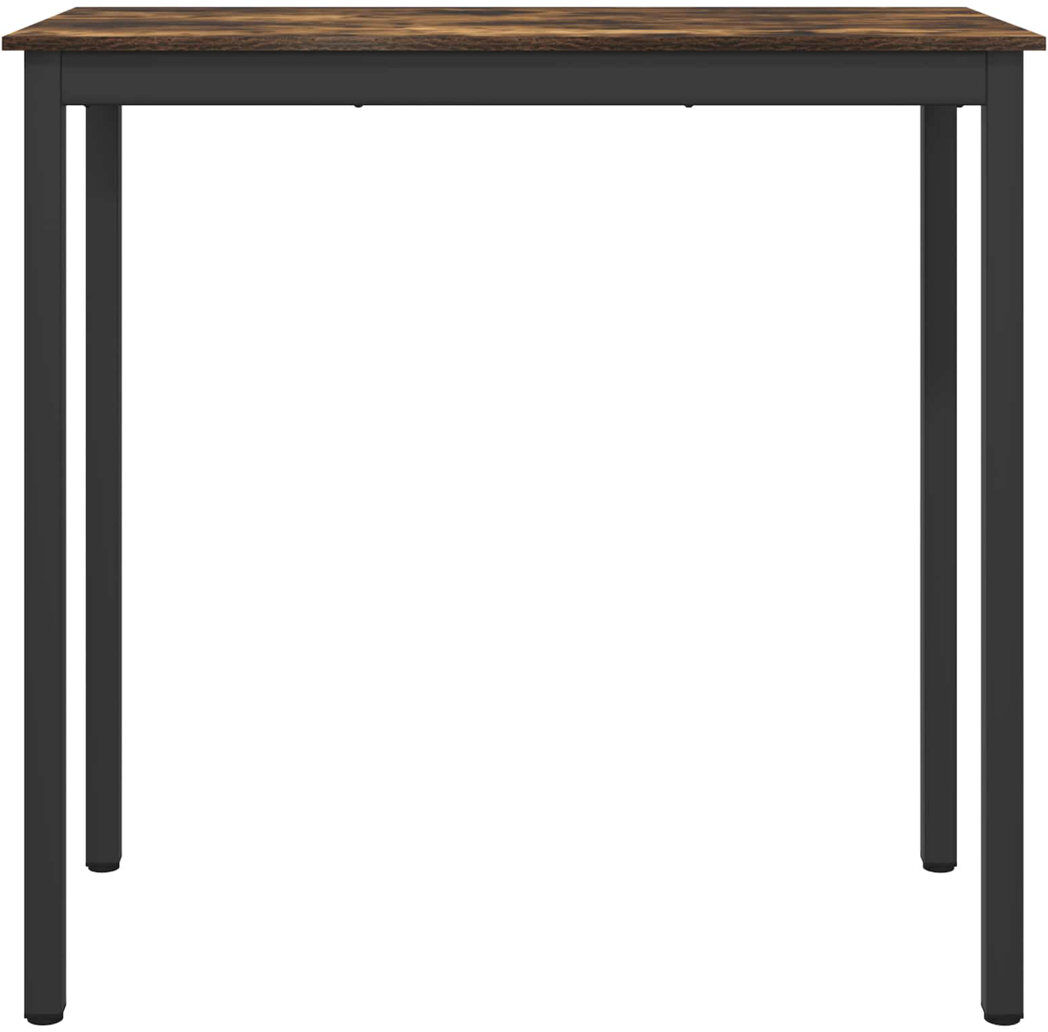 17 Stories Standing Bar Table Engineered Wood Walnut 105cmH x 110cmL x 55cmW