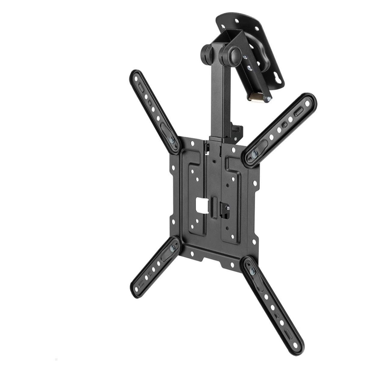 MonLines MDSH002B TV Dachschrägen Halterung 23 - 55 Zoll, schwarz (Dach, 20 kg, 23" - 55") (MDSH002B)