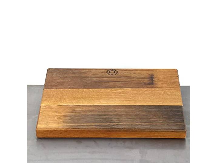 Palatina Werkstatt Schneidebrett aus Holz groß XXL & massiv aus Eiche - Küchenbrett Unikat Made in Germany 100% Handarbeit - Auch als Frühstücksbrettchen gut geeignet