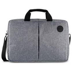 hama 00231019 Laptop-Tasche Genua, bis 44 cm (17,3), Grau