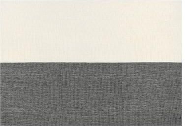 IH Casa Decor Fused Placemat Block Print Black - Set of 12