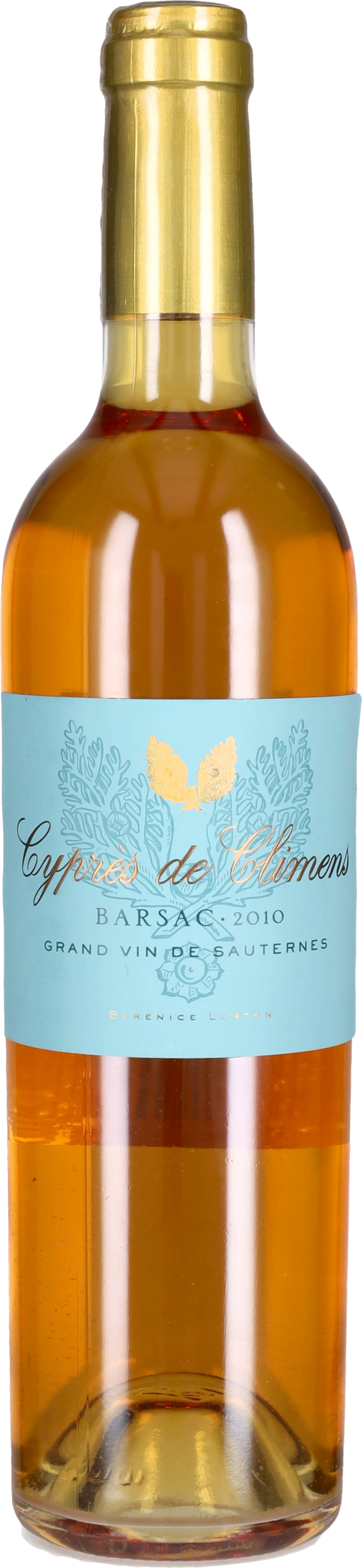 Barsac 'Cypres de Climens' Château Climens 2010 - 50cl