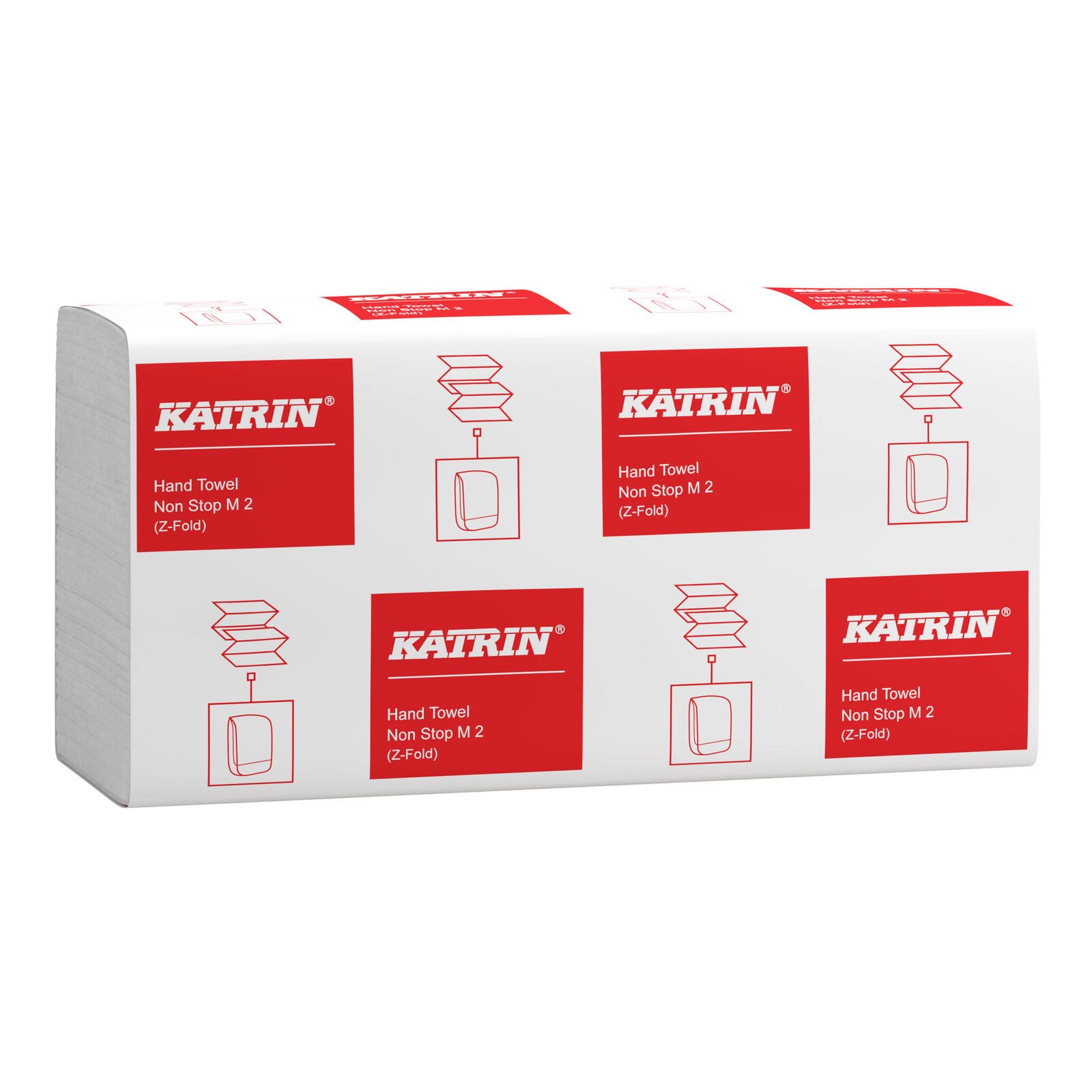 KATRIN Papierhandtücher CLASSIC Non Stop M2 2-lagig 61617