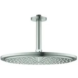 Grohe Rainshower Cosmopolitan Kopfbrause 26067DC0 supersteel, Deckenanschluss 142mm