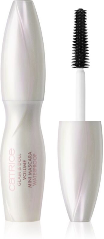 Catrice Brides & Besties Glam & Doll Volume waterproof volumising mascara shade C01 Black 6 ml