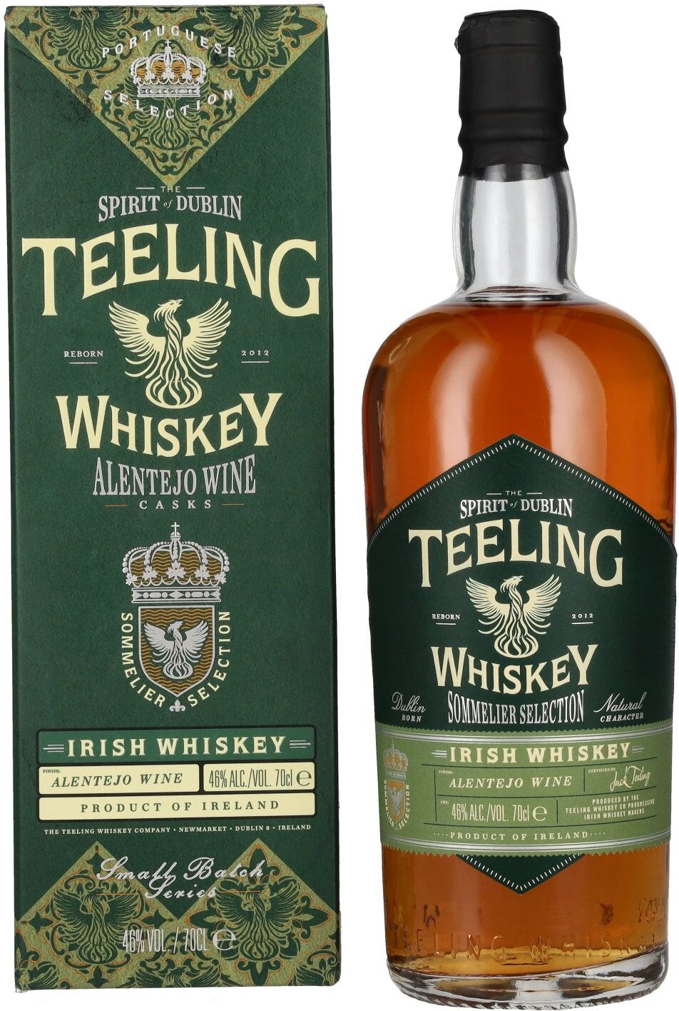 Teeling Whiskey Portuguese Selection ALENTEJO WINE Cask 46% Vol. 0,7l in Geschenkbox