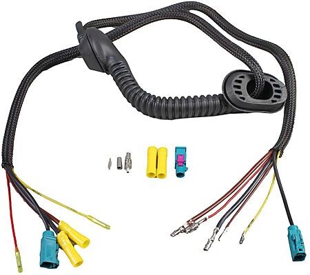 Metzger Autoteile Kabelreparatursatz, Heckklappe 2320094 Links
