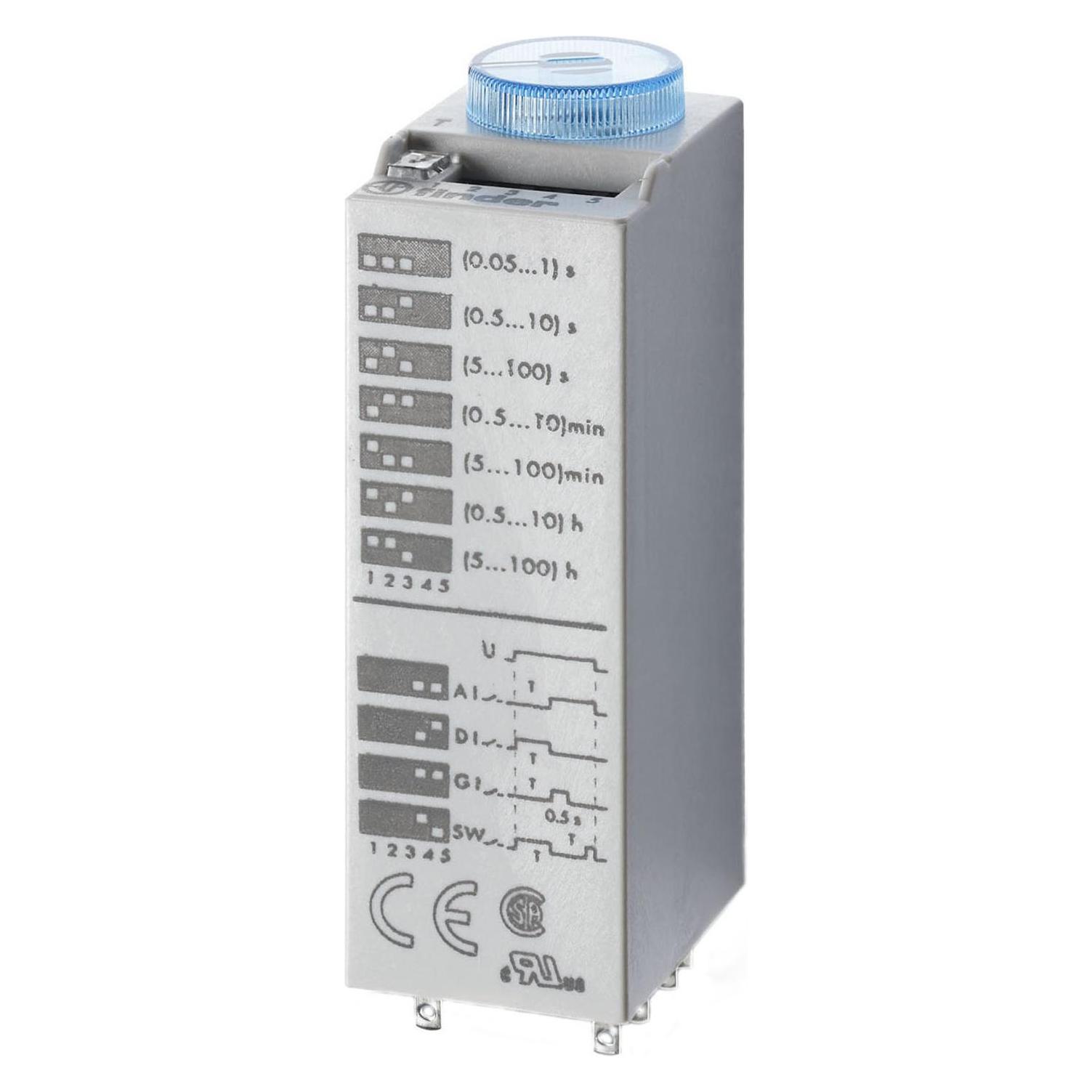 Finder Miniatur-Zeitrelais 7-10A Serie 85 (85.02.0.024.0000)