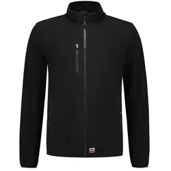 Fleecejacke "301012" Exzellent Casual - 6XL - black