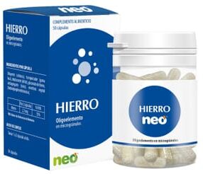 Neo Microgrânulos Ferro 50 Caps