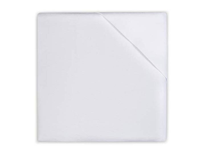 Moltonzeil Peuterbed 80x100cm - Wit