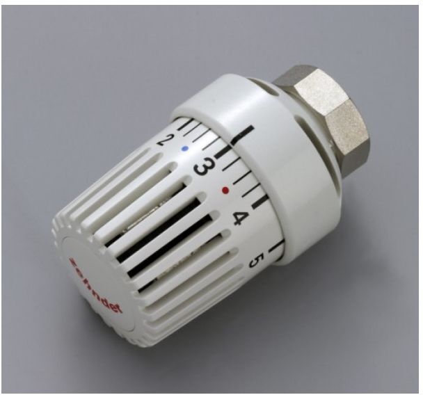 Zehnder Thermostat LH2 8200819140 M30 x 1,5, weiss