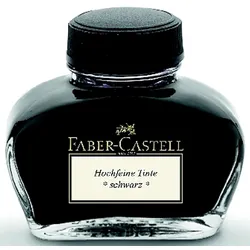 Tintenglas schwarz 62,5 ml für Konverter