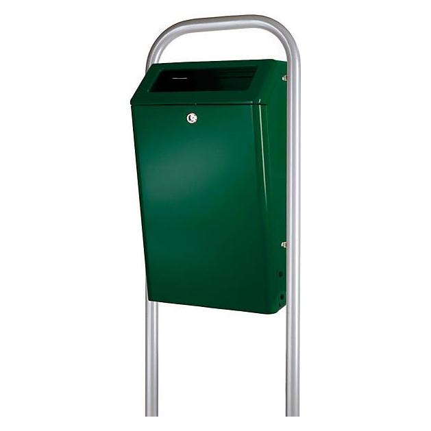 kaiserkraft Abfallsammler mit Metall-Inneneimer (50 l) (9195327)
