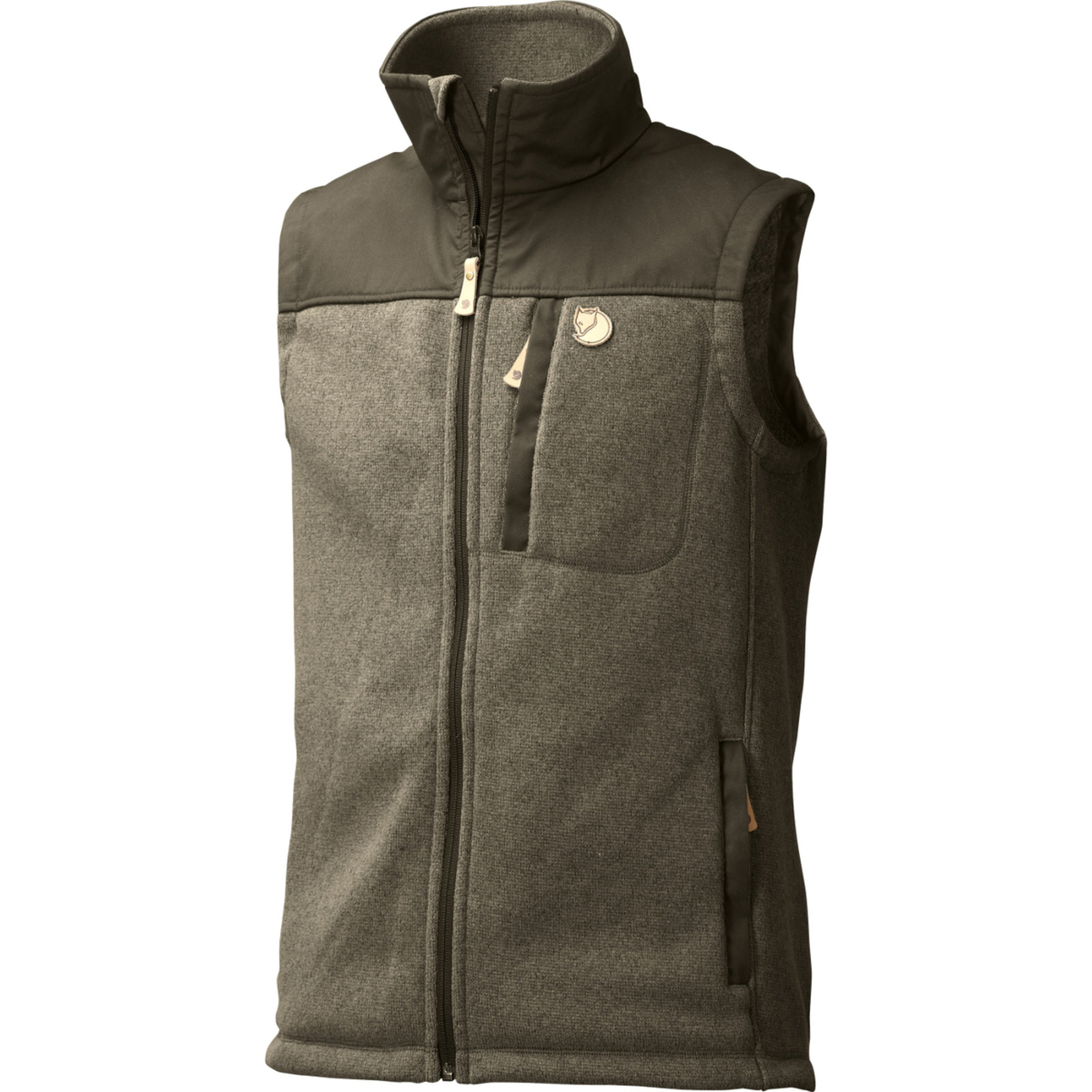 Fjällräven Buck Fleece Weste Herren Fleecewesten oliv Größe XL Camping Widerstandsfähig
