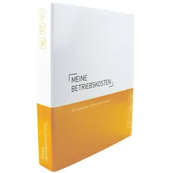 OTTO Office Themenringbuch mit Register »Meine Betriebskosten« orange, 29.7x31.5 cm