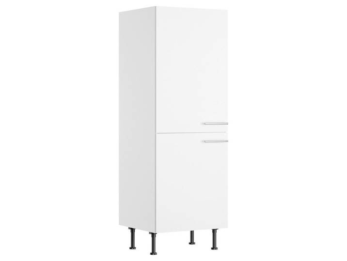Optifit Geräteumbauschrank, Weiß, 1 Fächer, einzeln stellbar, 60x176.6x58.1 cm, Made in Germany, DIN EN ISO 14001, DIN EN ISO 50001, DIN EN ISO 9001, Zusatzausstattung erhältlich, Küchen, Küchenmöbel, Küchenschränke, Geräteumbauschränke