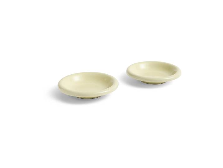 HAY Barro schaal Pistachio, Ø20 cm 2-pack