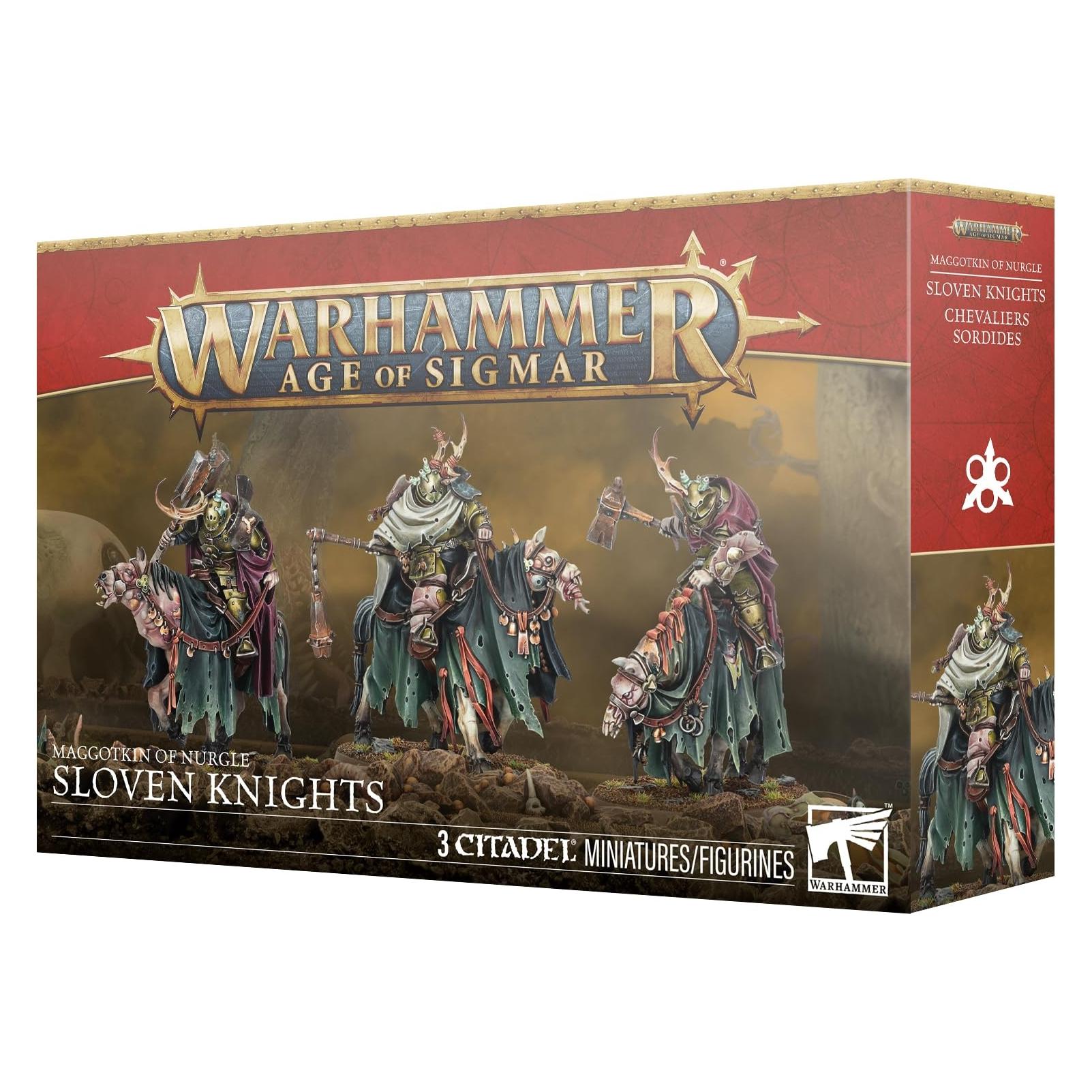 Games Workshop Warhammer AoS - Maggotkin of Nurgle : Sloven Knights (99120201209)