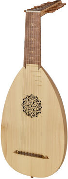 Thomann Renaissance Lute Deluxe 8C