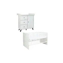 Babyzimmer 2er-Set  Lavea ¦ mehrfarbig ¦ Maße (cm): B: 231 H: 184