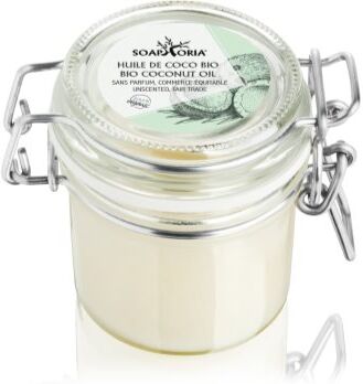 Soaphoria Organic Bio Coconut Oil óleo de coco 125 ml. Organic Bio Coconut Oil