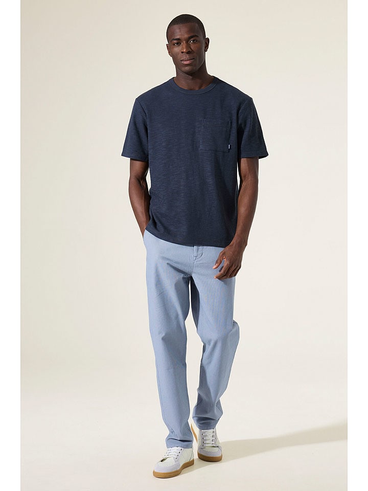 Garcia Shirt in Dunkelblau - L