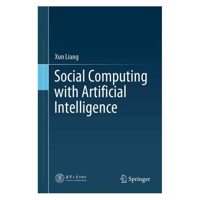 Springer Social Computing with Artificial Intelligence (Englisch, Hardcover, Xun Liang) (71875875)