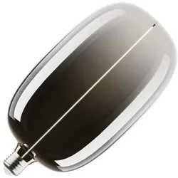 SPL | LED Filament | Große Fassung E27 | Olive Lampe | Hell | Rauch | 4.8W | Dimmbar