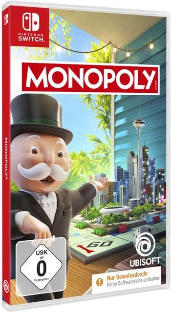Ubisoft Monopoly (Nintendo Switch) 12321