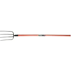 Polet, Gartenhandwerkzeug, Dunggabel Zinkenlänge 320 mm 4 Zinken Fiberglas Stiel 3001 Gewicht 1630 g