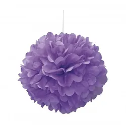 PomPom 40 cm lila