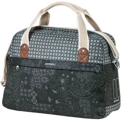 Schultertasche Basil Boheme Carry All charcoal, 44x17x31cm, 18ltr, mit Reißv