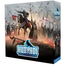 „Hunyadi – Der Sieg von Nándorfehérvár“, Brettspiel – auf Ungarisch - auf Ungarisch