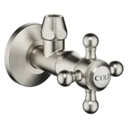 Dornbracht Madison Eckventil 22900360-06 Rosette Ø 60 mm, kalt, platin matt
