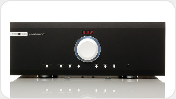 Musical Fidelity M6 500i Stereo Vollverstärker *schwarz* MF46040
