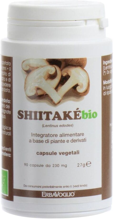 ERBAVOGLIO PRODUCTION Srl SHIITAKE BIO 90CPS