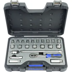 Projahn 3/8" PROJAHN professional Steckschlüssel-Koffer 23-teilig