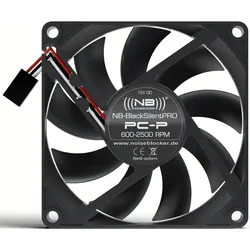 NOISEBLOCK PCP - Noiseblocker BlackSilent Pro Fan PCP, 80 mm