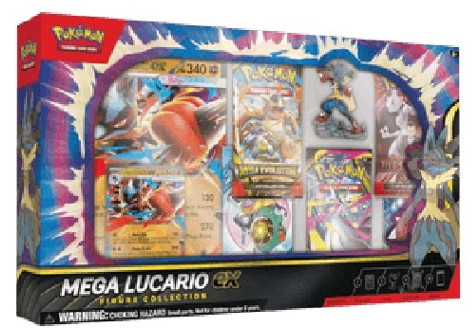 Pokemon Mega Lucario ex Figure Collection van The Pokemon Company